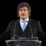 Javier Milei durante una actividad oficial, en una imagen de archivo.