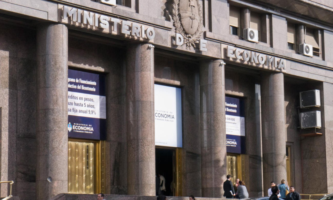 Imagen de archivo del Ministerio de Economía durante una jornada de gestión financiera y definición de políticas económicas.