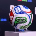 Balón oficial de la Copa del Mundo FIFA 2026 utilizado en la competencia internacional. Foto de archivo.