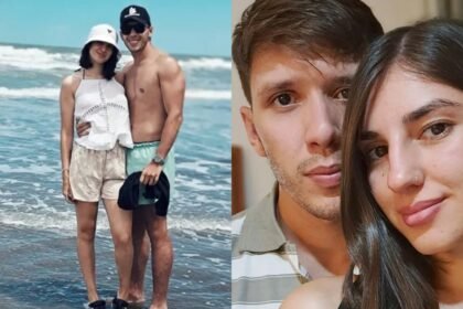 Pareja de jóvenes estudiantes en Rosario, imagen de archivo utilizada en el marco de la investigación judicial.