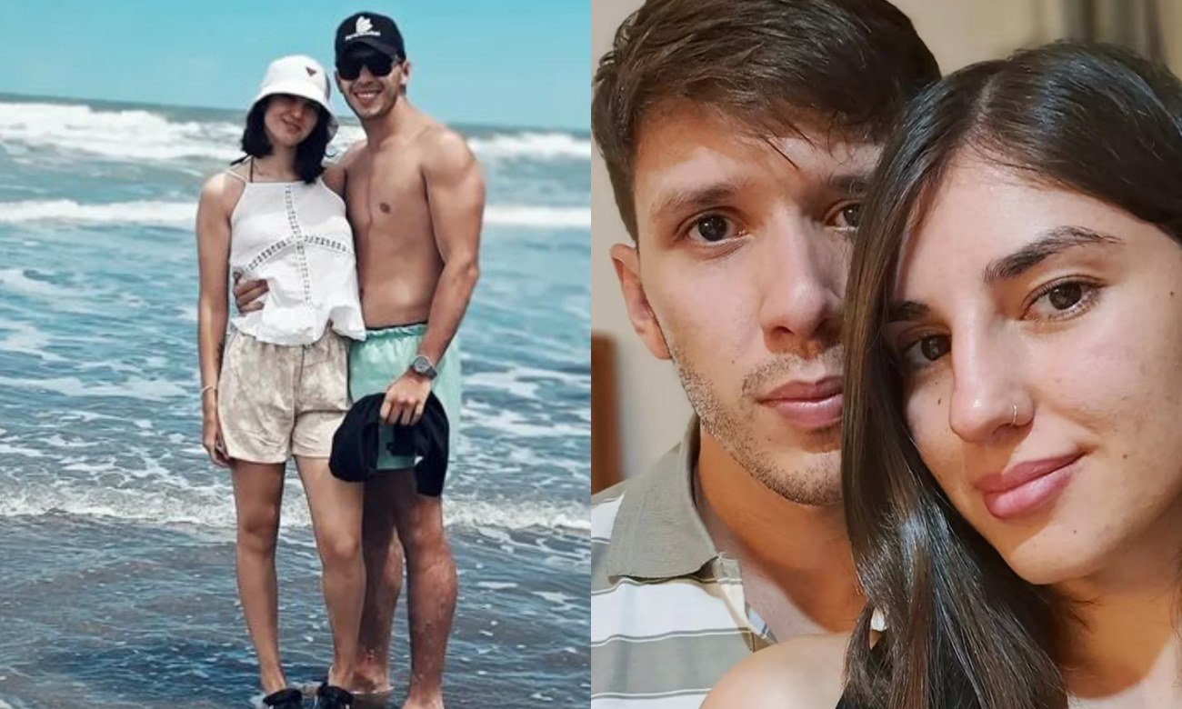 Pareja de jóvenes estudiantes en Rosario, imagen de archivo utilizada en el marco de la investigación judicial.