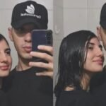 Pareja de jóvenes en Rosario: la víctima y el principal sospechoso en una imagen previa al trágico hecho