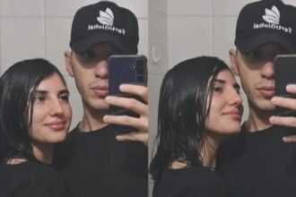 Pareja de jóvenes en Rosario: la víctima y el principal sospechoso en una imagen previa al trágico hecho