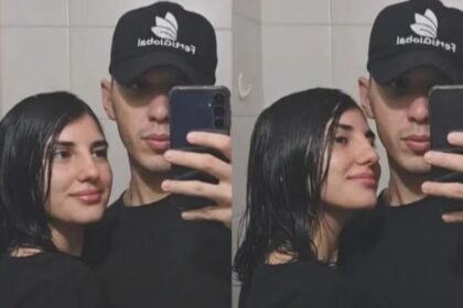 Pareja de jóvenes en Rosario: la víctima y el principal sospechoso en una imagen previa al trágico hecho