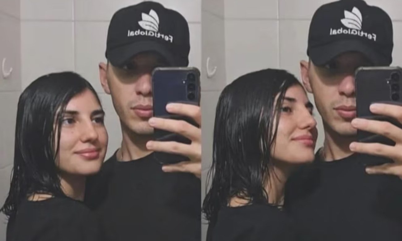 Pareja de jóvenes en Rosario: la víctima y el principal sospechoso en una imagen previa al trágico hecho