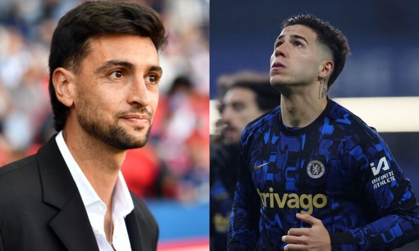 Javier Pastore es el representante de Enzo Fernández, mediocampista argentino del Chelsea.