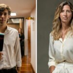 Ignacio Salerno y Luciana Geuna, periodistas de TN, en imágenes de archivo. Ambos fueron denunciados por el Gobierno nacional tras la difusión de un informe grabado en la Casa Rosada.