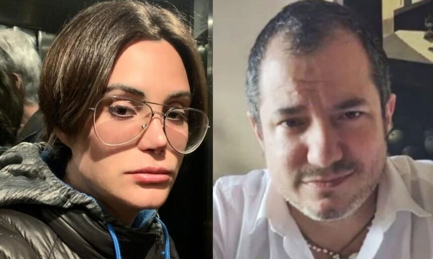 Imagen de composición que reúne a Felipe Pettinato y al neurólogo Melchor Rodrigo en el contexto de la causa judicial.