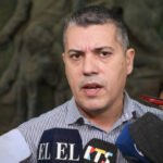 Fernando Peverengo, director de Seguridad en Eventos Masivos, brinda declaraciones sobre operativos y medidas en el fútbol. Foto de archivo.