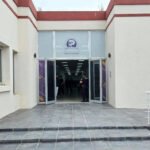 Vista del nuevo sector del Polo Educativo inaugurado por el intendente Carlos De Grandis en Puerto General San Martín, en el marco de la ampliación de la infraestructura educativa local.