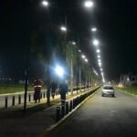 Nueva obra vial en el acceso principal a Puerto General San Martín.