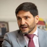 Maximiliano Pullaro, gobernador de la provincia de Santa Fe, en una imagen de archivo.