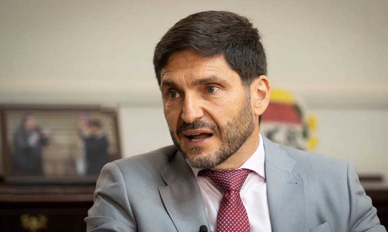 Maximiliano Pullaro, gobernador de la provincia de Santa Fe, en una imagen de archivo.