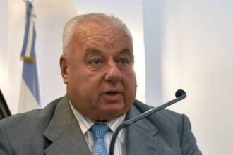 El presidente de la Corte Suprema de Justicia de Santa Fe, Rafael Gutiérrez, en una imagen de archivo.