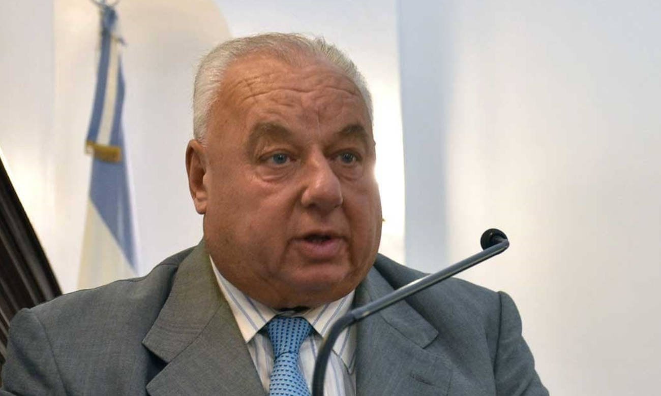 El presidente de la Corte Suprema de Justicia de Santa Fe, Rafael Gutiérrez, en una imagen de archivo.