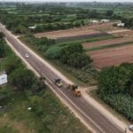 Trabajos de limpieza y mantenimiento en el sistema de defensas hídricas de la ciudad de Santa Fe para prevenir anegamientos.