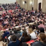 Dirigentes y militantes del Partido Socialista participan de la convención provincial realizada en Santa Fe, donde se debatieron propuestas y se reafirmó el rumbo político del espacio.