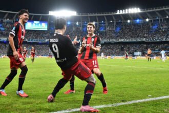 Facundo Colidio abre el camino y desata el festejo millonario en Avellaneda: River golpeó primero y encaminó una victoria clave ante Racing.