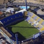 Estadio de Rosario Central en una imagen de archivo, escenario emblemático del fútbol argentino.