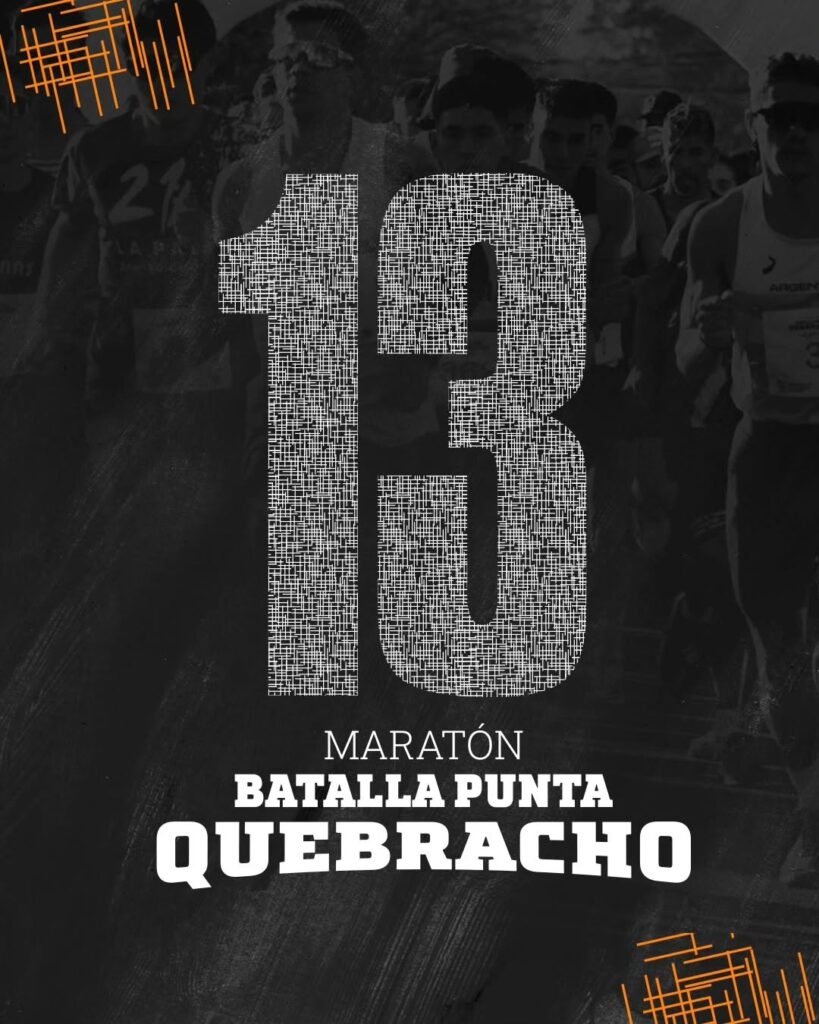 Corredores se preparan para participar de la 13ª Maratón Batalla Punta Quebracho en Puerto General San Martín, un evento que combina deporte, historia e identidad local.
