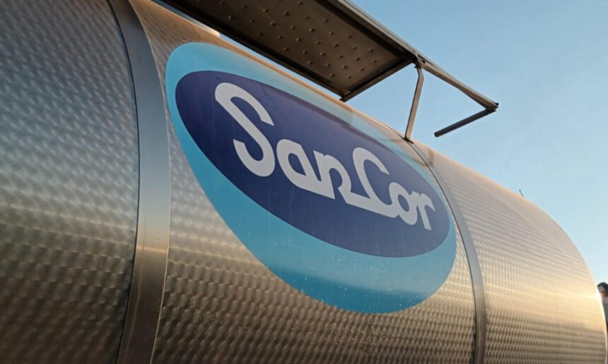 SanCor, una de las cooperativas lácteas más emblemáticas de la Argentina. Foto: archivo.