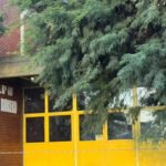 Escuela Nº 40 “Mariano Moreno”, escenario del hecho que conmocionó a la comunidad educativa de San Cristóbal. Foto de archivo.