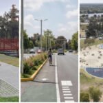 Material ilustrativo de los proyectos de infraestructura urbana que incluyen la transformación del Parque Garay, el Parque del Sur y el Acceso Oeste en la capital provincial.