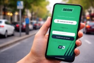 Sistema de Estacionamiento Medido (SEOM) en la ciudad de Santa Fe: aplicación móvil y señalización urbana para gestionar el estacionamiento en la vía pública.