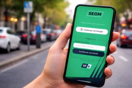 Sistema de Estacionamiento Medido (SEOM) en la ciudad de Santa Fe: aplicación móvil y señalización urbana para gestionar el estacionamiento en la vía pública.