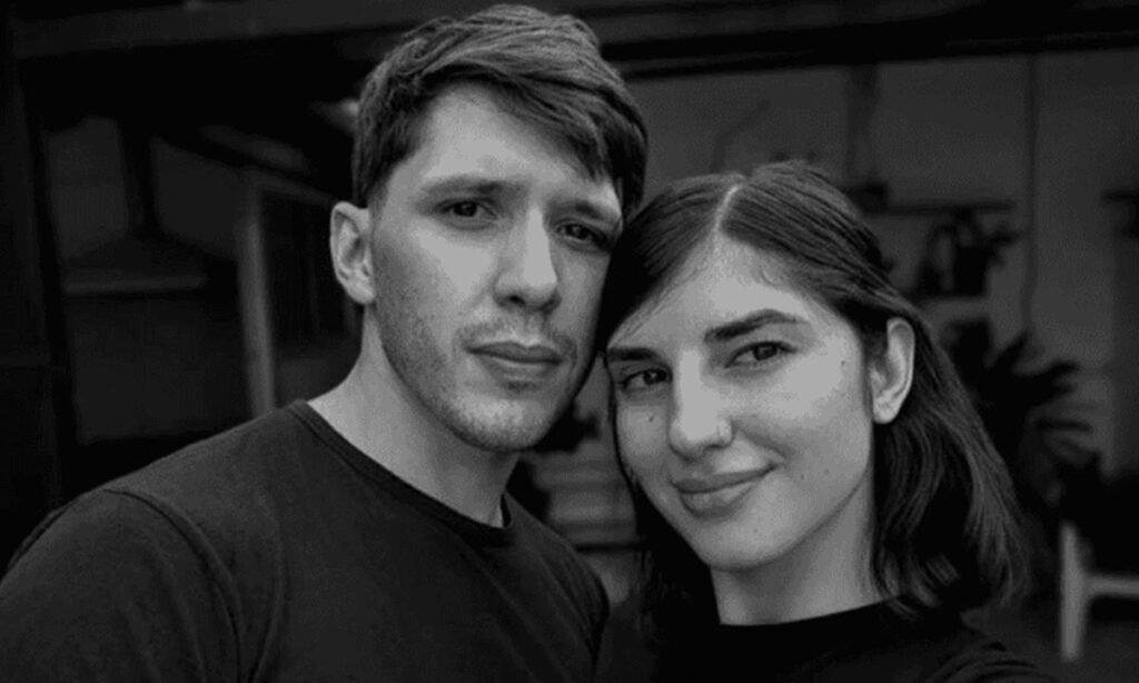 Imagen de archivo de la pareja involucrada en el caso ocurrido en Rosario, antes del hecho investigado