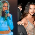 Composición de archivo que reúne a Tini Stoessel y Emilia Mernes, protagonistas de una reciente polémica mediática.