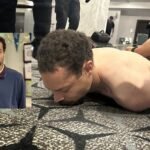 Hombre señalado como autor del ataque es reducido por agentes de seguridad tras el tiroteo en el hotel durante un evento oficial en Washington D.C.