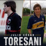 Julio César Toresani en distintas etapas de su carrera profesional, reflejando su trayectoria y personalidad dentro del fútbol argentino, en imagen de archivo.