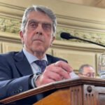 El senador provincial Armando Traferri, representante del departamento San Lorenzo. Foto: archivo.