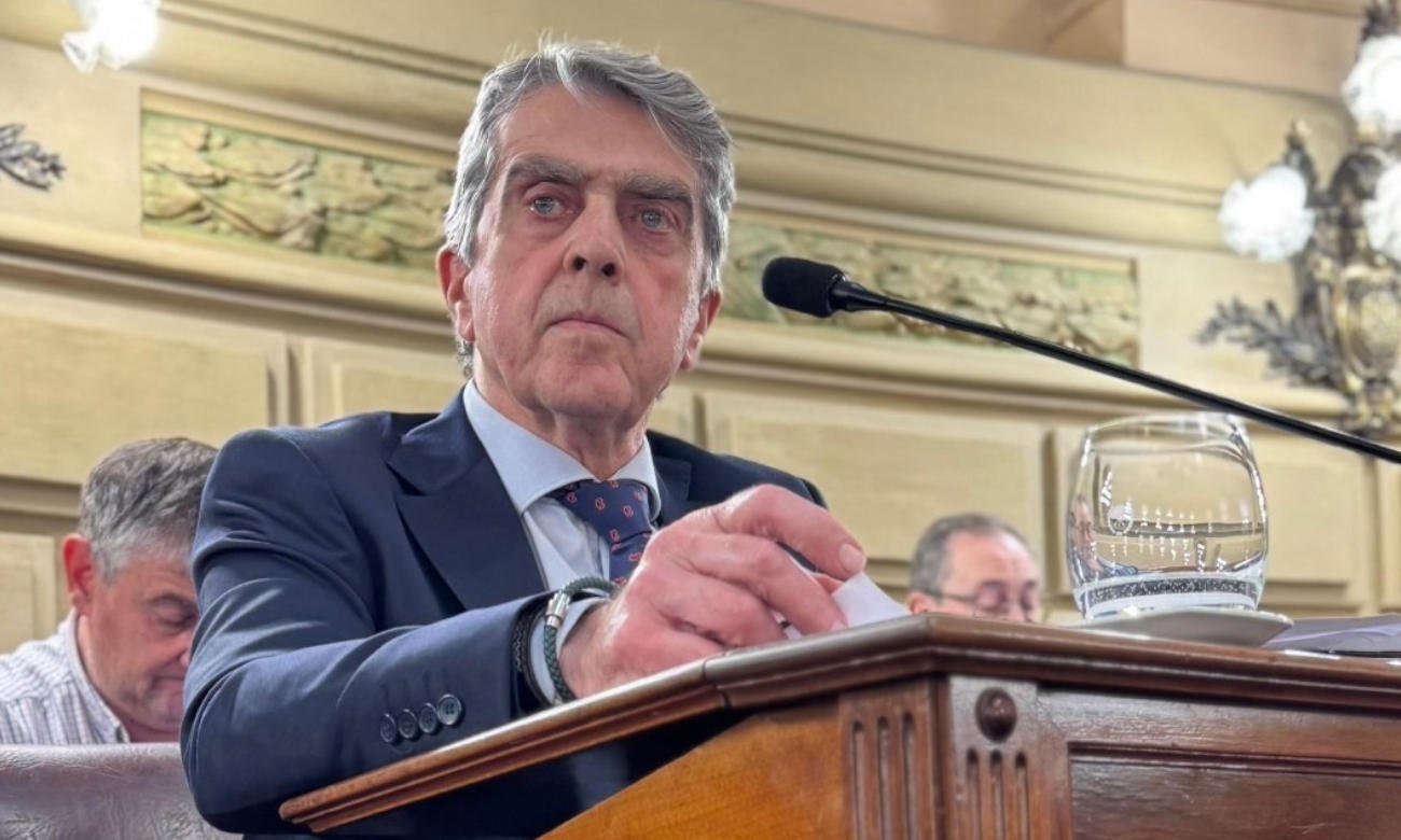 El senador provincial Armando Traferri, representante del departamento San Lorenzo. Foto: archivo.