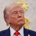 Donald Trump en una imagen de archivo durante una intervención pública.