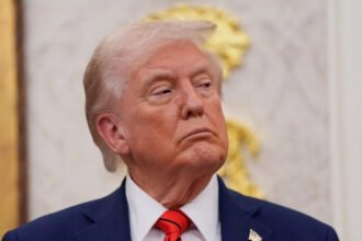 Donald Trump en una imagen de archivo durante una intervención pública.