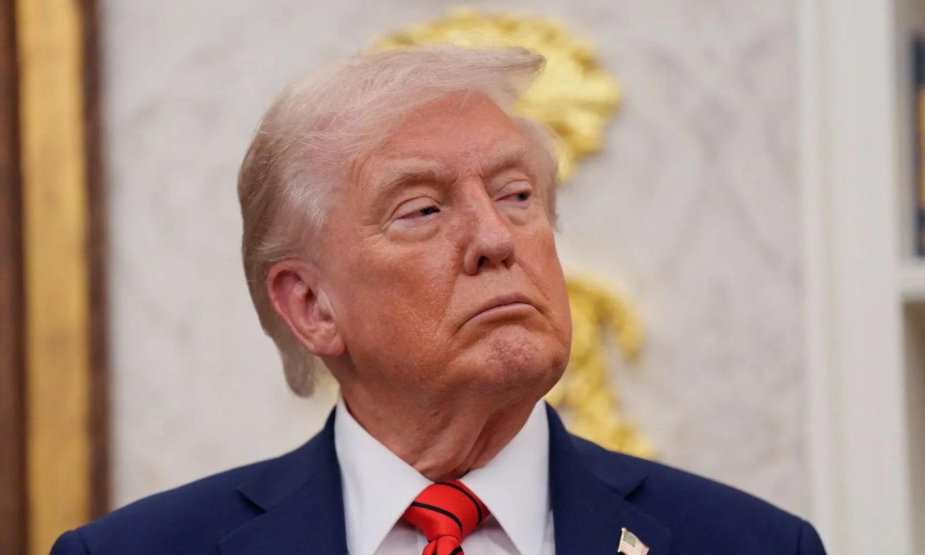 Donald Trump en una imagen de archivo durante una intervención pública.