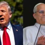 El presidente de Estados Unidos, Donald Trump, y el papa León XIV, protagonistas de un fuerte cruce público tras declaraciones sobre política internacional y el rol de la Iglesia. Foto: archivo.