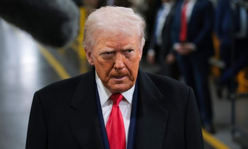 El presidente de Estados Unidos, Donald Trump, en una imagen de archivo.