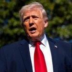 El presidente de Estados Unidos, Donald Trump, en una imagen de archivo durante una intervención pública.