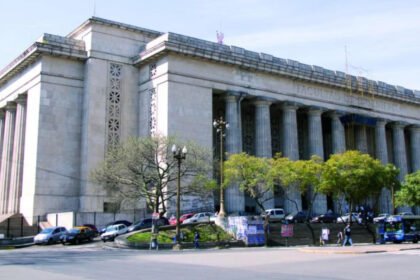 Edificio de la Universidad de Buenos Aires (UBA), imagen de archivo.