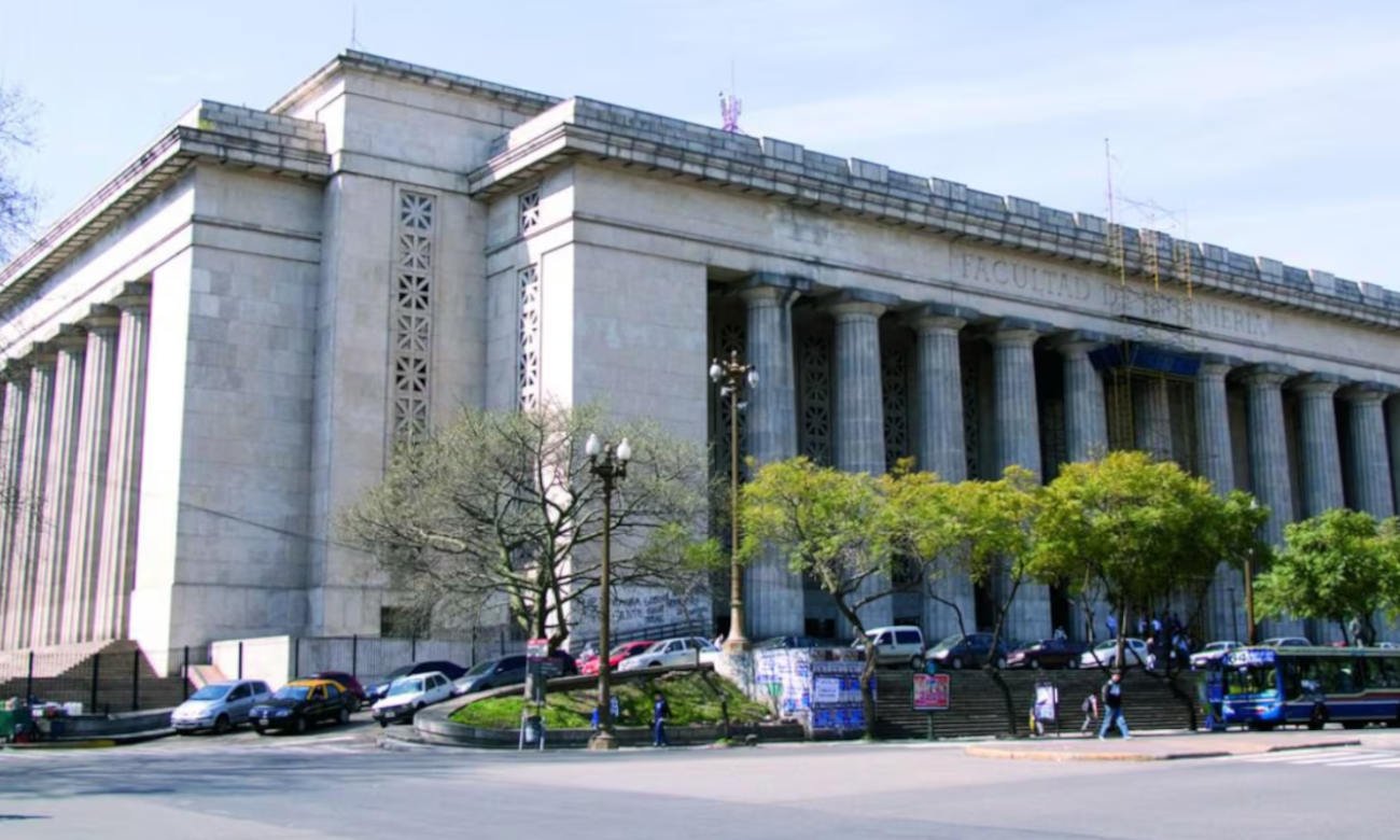 Edificio de la Universidad de Buenos Aires (UBA), imagen de archivo.
