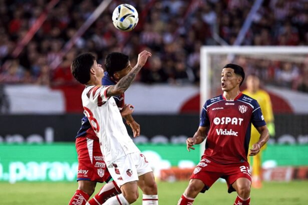 El Pincha se hizo fuerte en su estadio y venció a Unión de Santa Fe por el Torneo Apertura.