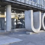 Ingreso a la Universidad Católica de Santa Fe en jornada habitual. Foto de archivo