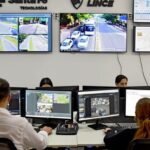 Centro de monitoreo con tecnología de videovigilancia e inteligencia artificial en la provincia de Santa Fe.