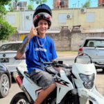 Aaron Trioni en una de sus publicaciones en Instagram, donde construyó una amplia audiencia en redes sociales. Foto: Instagram.