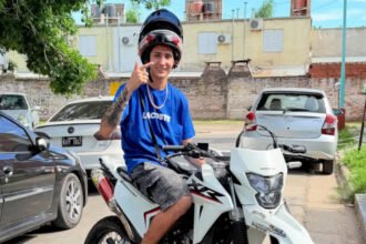 Aaron Trioni en una de sus publicaciones en Instagram, donde construyó una amplia audiencia en redes sociales. Foto: Instagram.