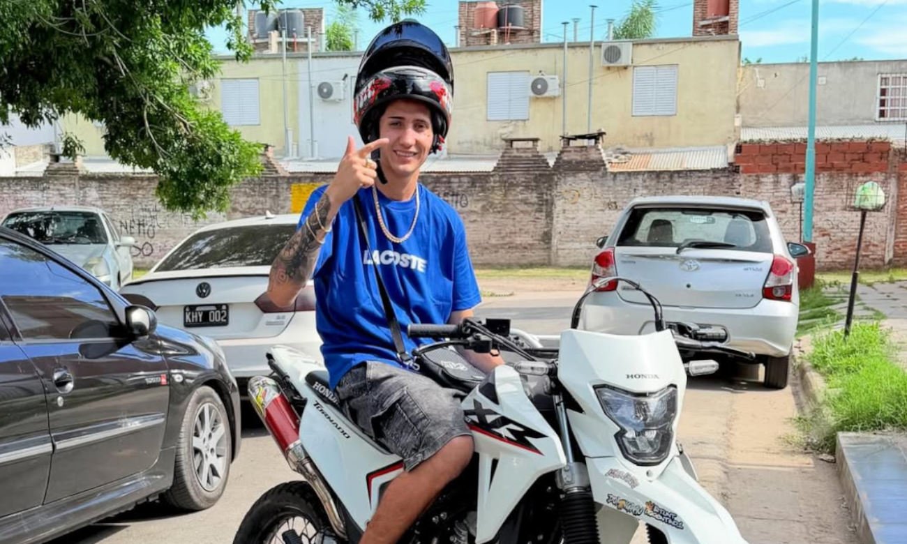 Aaron Trioni en una de sus publicaciones en Instagram, donde construyó una amplia audiencia en redes sociales. Foto: Instagram.