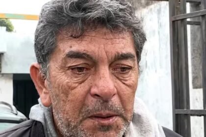 Miguel Vega, abuelo de Agostina, expresó su dolor tras el crimen y reclamó justicia por la adolescente.